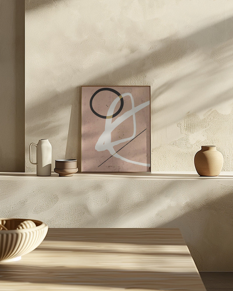 Balance Act (Pastel) Poster